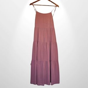 HYFVE Maxi dress, Size Small in dusty rose